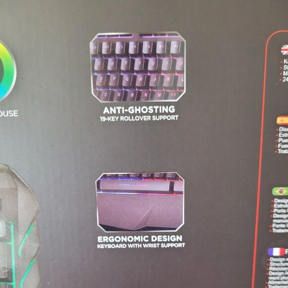 BRAND NEW, XTRIKE ME, GAMING MOUSE AND KEYBOARD SET!!! - Picture 6 of 8